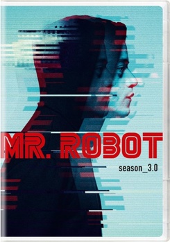 DVD Mr. Robot: The Complete Third Season Book