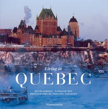 Hardcover Living in Quebec Book