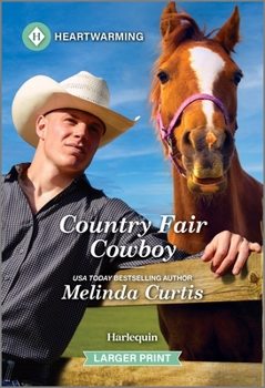 Country Fair Cowboy: A Clean and Uplifting Romance - Book #8 of the Cowboy Academy