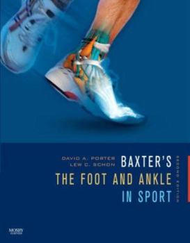 Hardcover Baxter's the Foot and Ankle in Sport Book