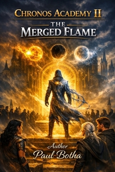 Paperback The Merged Flame: Chronos Academy 2 Book