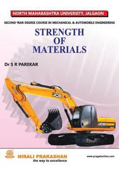 Paperback Strength Of Materials Book