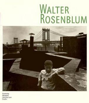 Hardcover Walter Rosenblum (English and German Edition) Book