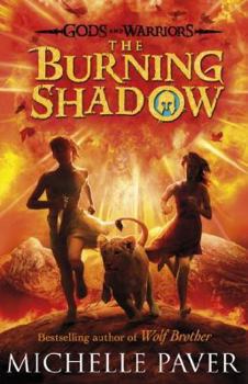 Paperback The Burning Shadow (Gods and Warriors Book 2) (Gods and Warriors) Book