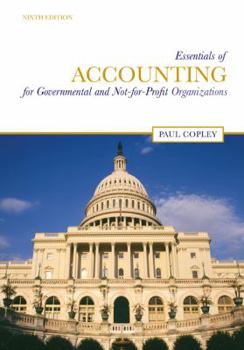 Paperback Essentials of Accounting for Governmental and Not-For-Profit Organizations Book