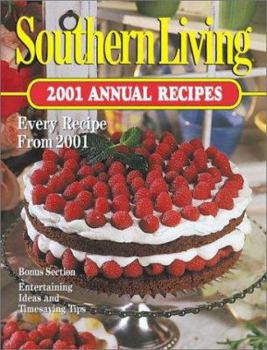 Hardcover Southern Living 2001 Annual Recipes Book