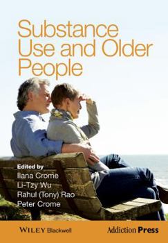 Hardcover Substance Use and Older People Book