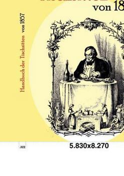 Paperback Handbuch der Tischsitten von 1857 [German] Book