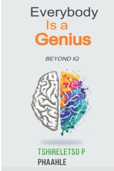 Paperback Everybody is a genius Book
