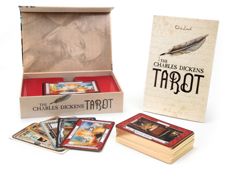 Misc. The Charles Dickens Tarot: (Tarot Kit Box Set with 78 Cards and Guide Book) Book
