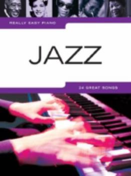 Paperback REALLY EASY PIANO: JAZZ PIANO Book