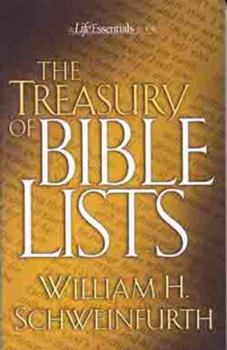 Paperback Treasury of Bible Lists (Life Essentials Book) Book