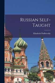 Paperback Russian Self-taught Book