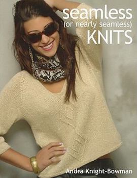 Paperback Seamless (or Nearly Seamless) Knits Book