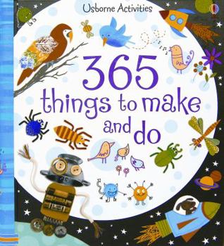 Spiral-bound 365 Things to Make and Do Book