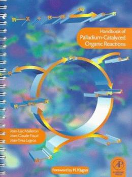Paperback Handbook of Palladium-Catalysed Organic Reactions Book