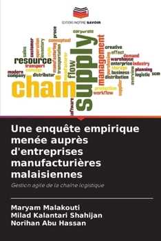 Une enquête empirique menée auprès d'entreprises manufacturières malaisiennes