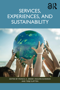 Paperback Services, Experiences, and Sustainability Book