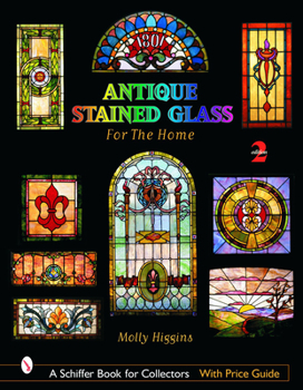 Hardcover Antique Stained Glass for the Home Book