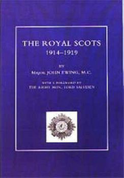 Paperback Royal Scots 1914-1919 Book