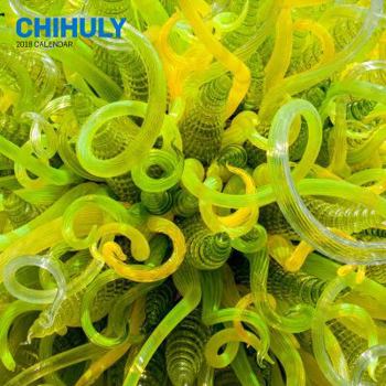 Calendar SMALL CHANGES 2018 Chihuly, 1 EA Book