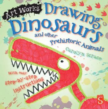 Paperback Drawing Dinosaurs and Other Prehistoric Animals Book