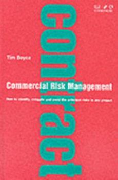 Hardcover Commercial Risk Management Book