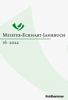 Hardcover Meister-Eckhart-Jahrbuch: Band 16 (2022) [German] Book
