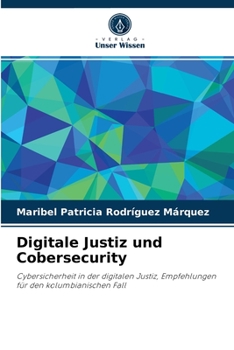 Paperback Digitale Justiz und Cobersecurity [German] Book