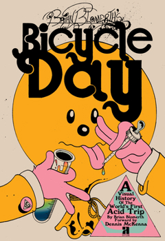 Paperback Brian Blomerth's Bicycle Day Book