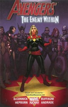 Avengers: The Enemy Within - Book #3 of the Captain Marvel (2012) (Collected Editions)