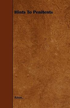 Paperback Hints To Penitents Book