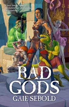 Paperback Bad Gods Book