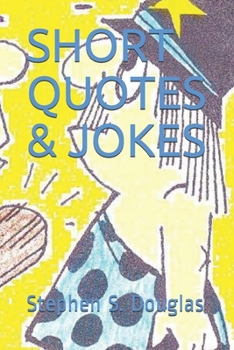 Paperback Short Quotes & Jokes Book