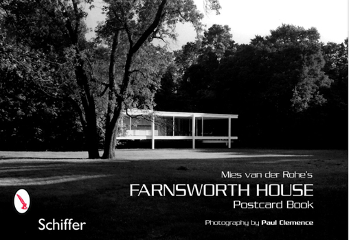 Paperback Mies Van Der Rohe's Farnsworth House: Postcard Book