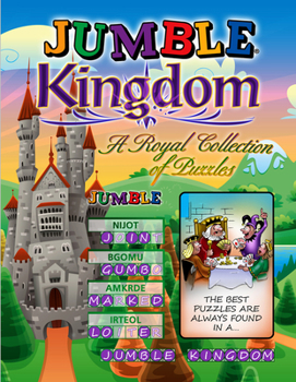 Paperback Jumble(r) Kingdom: A Royal Collection of Regal Puzzles Book