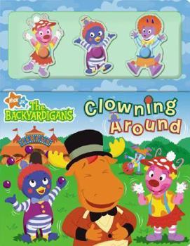 Board book Clowning Around [With Board Pieces] Book