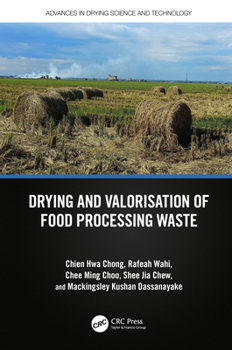 Hardcover Drying and Valorisation of Food Processing Waste Book