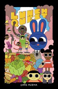 Paperback Lunch Quest Book