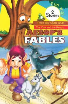 Paperback Three Billy Goats Gruff/The Oak & the Reeds [Unknown] Book