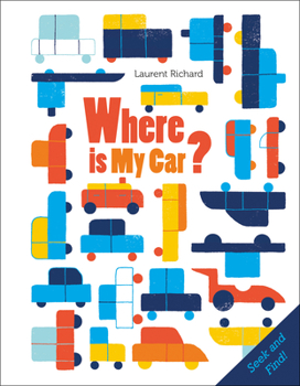 Board book Where Is My Car?: Seek and Find Book