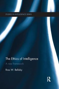 Paperback The Ethics of Intelligence: A new framework Book