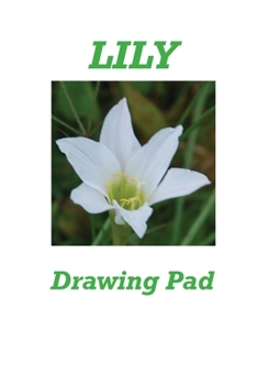 Paperback Lily Drawing Pad Book