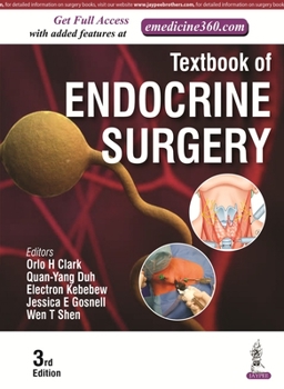 Paperback Textbook of Endocrine Surgery Book