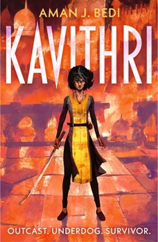 Paperback Kavithri: The Indian-Inspired Progression Fantasy Thriller Book