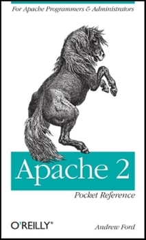 Paperback Apache 2 Pocket Reference: For Apache Programmers & Administrators Book