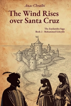 Paperback The Wind Rises over santa Cruz Book
