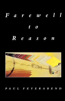 Paperback Farewell to Reason Book