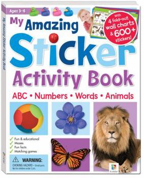 Paperback My Amazing Sticker Activity Book