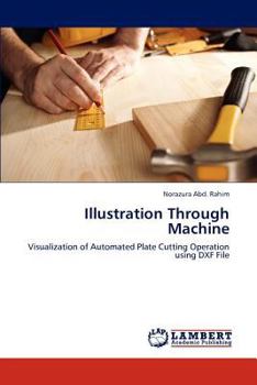 Paperback Illustration Through Machine Book